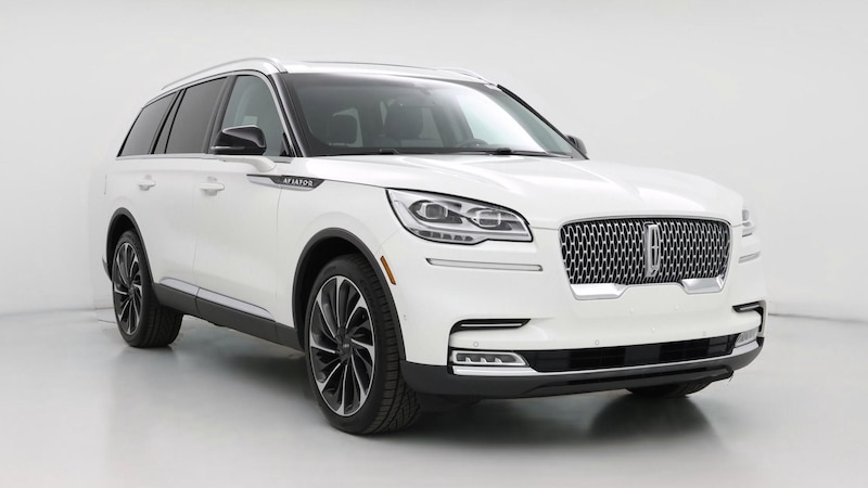 2020 Lincoln Aviator Reserve Hero Image