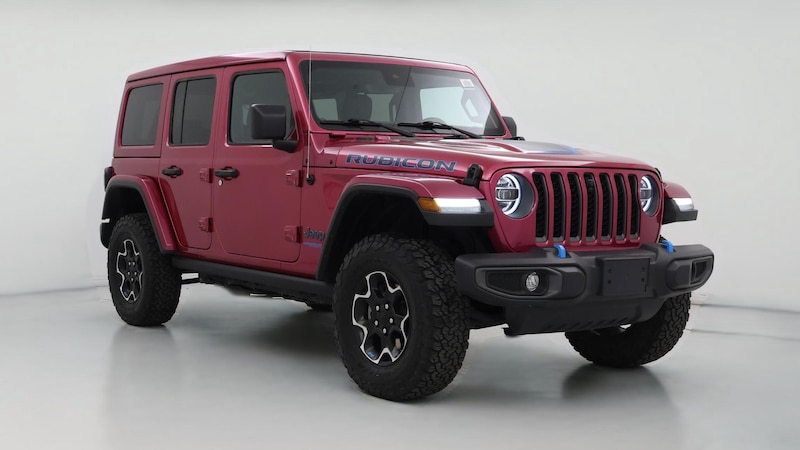 2022 Jeep Wrangler Unlimited Rubicon Hero Image