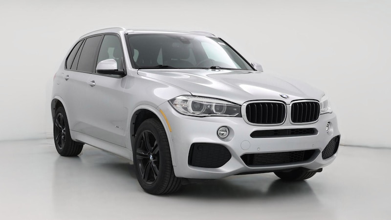 2018 BMW X5 xDrive35d Hero Image
