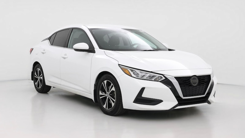 2020 Nissan Sentra SV Hero Image