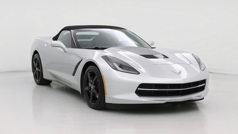 2015 Chevrolet Corvette Stingray Hero Image