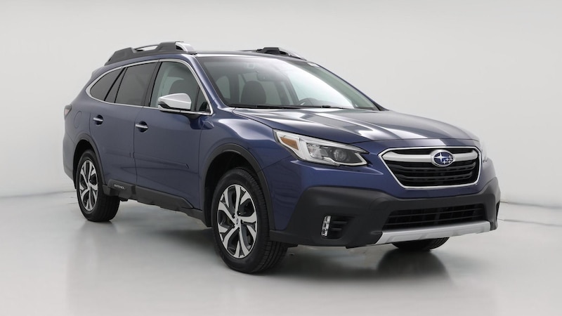 2022 Subaru Outback Touring Hero Image