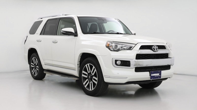 2018 Toyota 4Runner Limited Hero Image