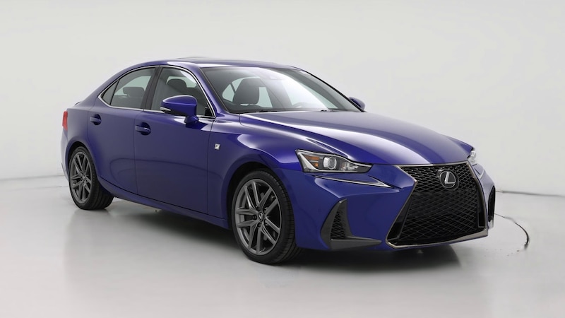 2020 Lexus IS 300 Hero Image