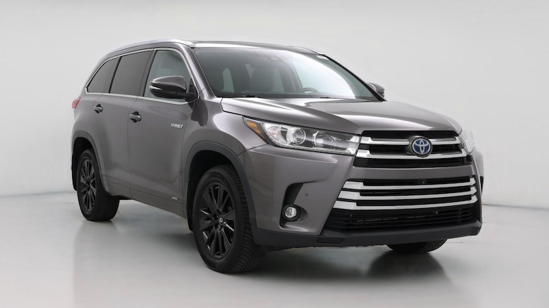 2019 Toyota Highlander Limited Platinum Hero Image