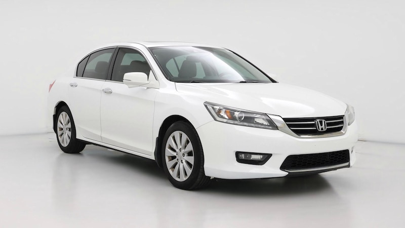 2015 Honda Accord EX-L Hero Image