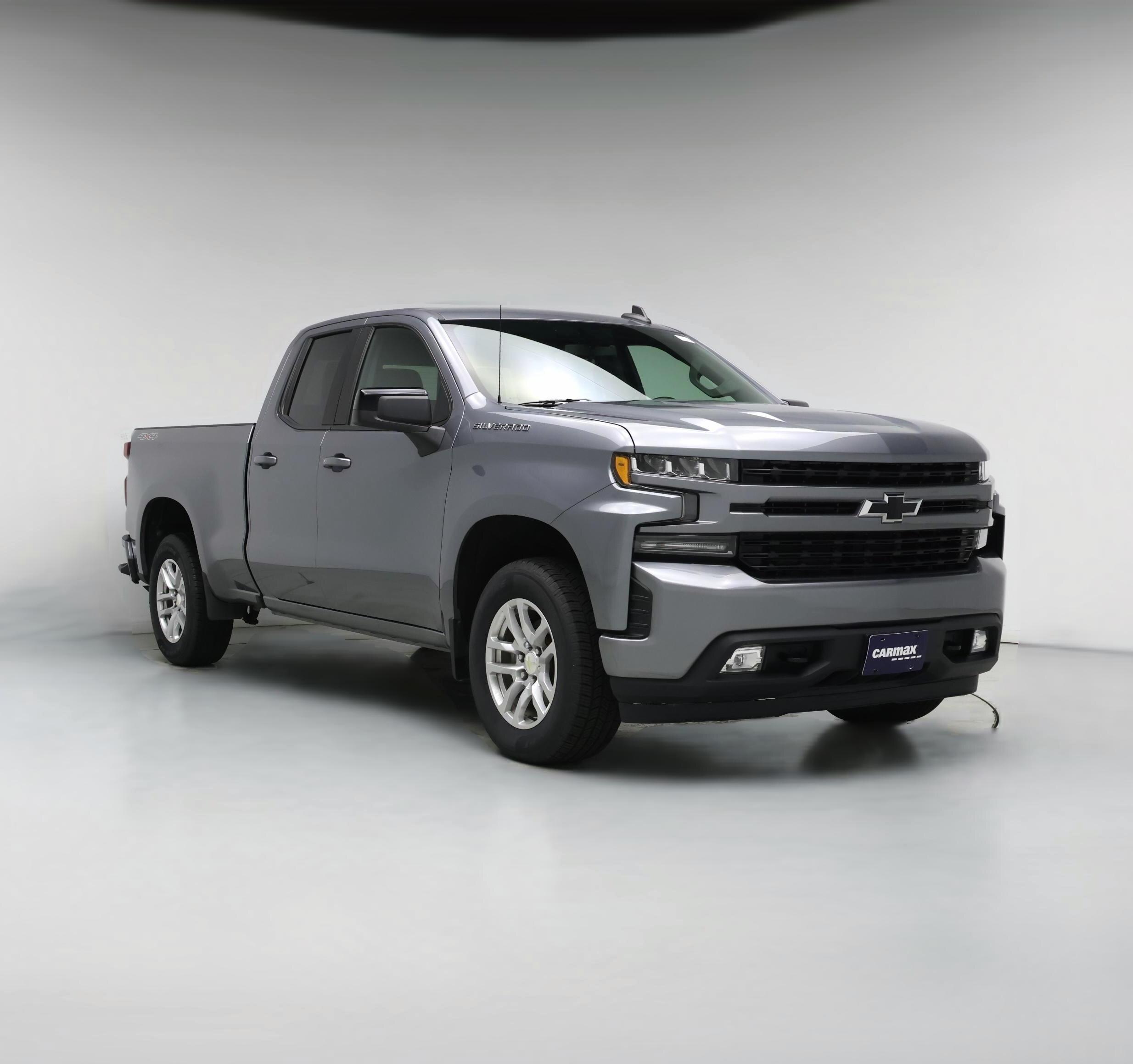Thumbnail: 2020 Chevrolet Silverado 1500 - 1