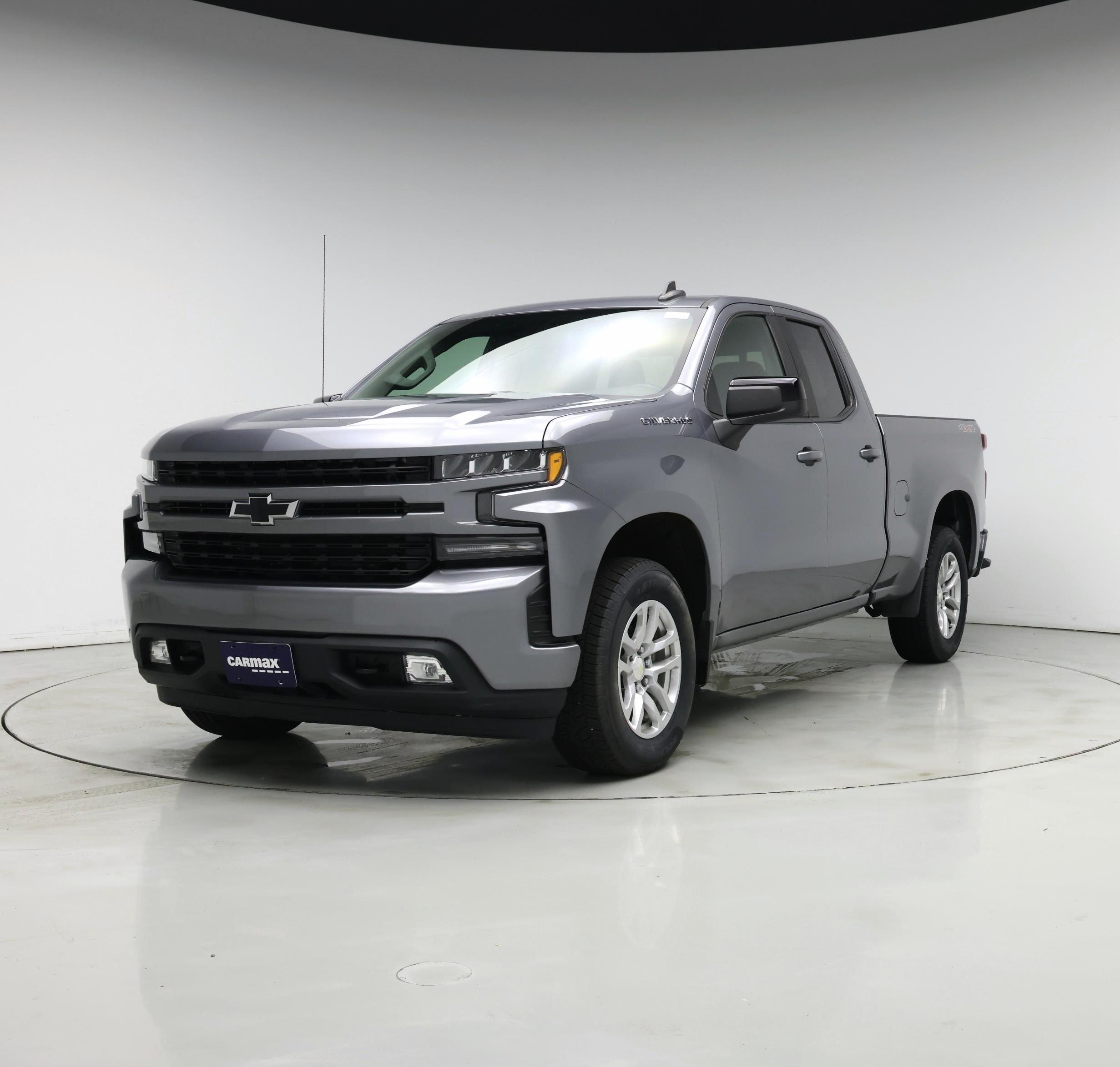 Thumbnail: 2020 Chevrolet Silverado 1500 - 4