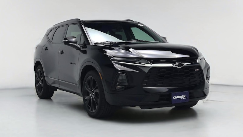 2022 Chevrolet Blazer RS Hero Image