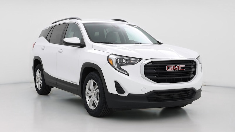 2020 GMC Terrain SLE Hero Image