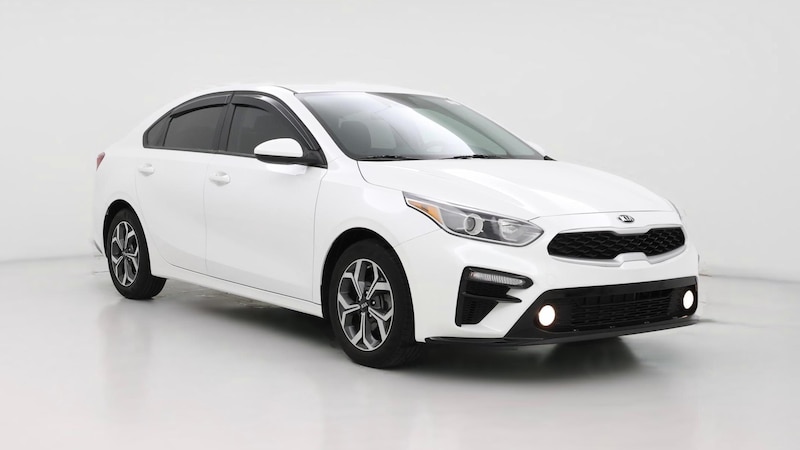 2021 Kia Forte LXS Hero Image