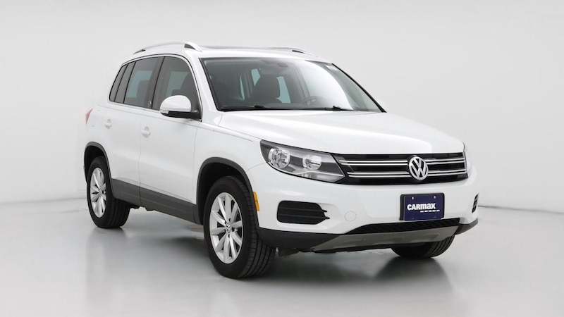 2017 Volkswagen Tiguan Wolfsburg Edition Hero Image