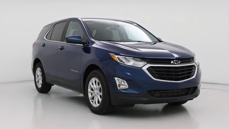 2021 Chevrolet Equinox LT Hero Image