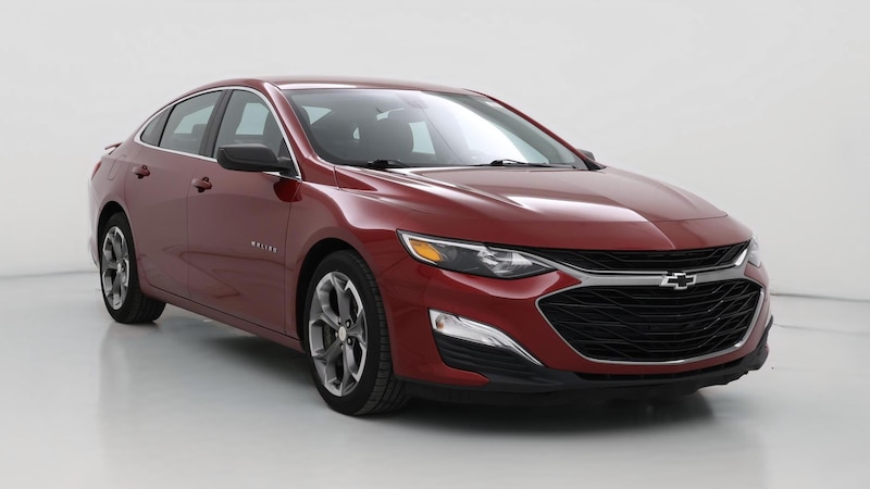 2019 Chevrolet Malibu RS Hero Image