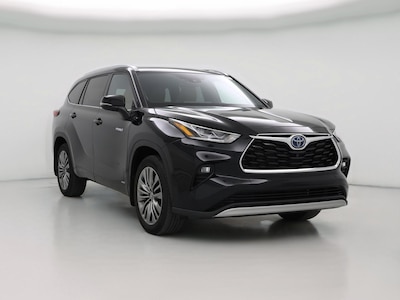 2021 Toyota Highlander Platinum -
                Grand Rapids, MI