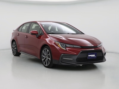Red 2022 Toyota Corolla SE