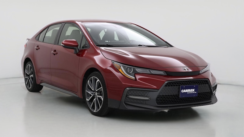 2022 Toyota Corolla SE Hero Image
