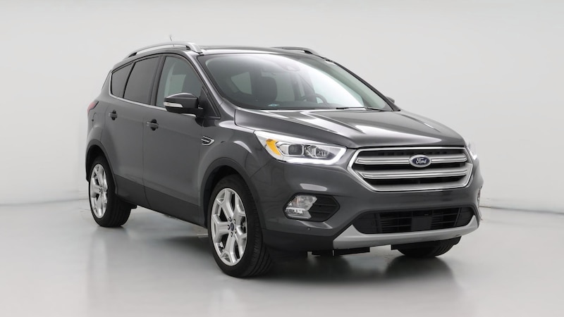 2019 Ford Escape Titanium Hero Image