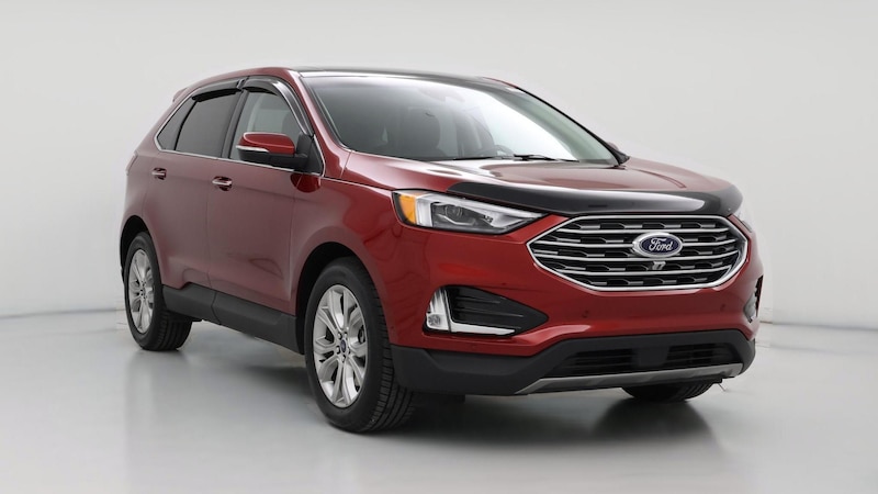2019 Ford Edge Titanium Hero Image