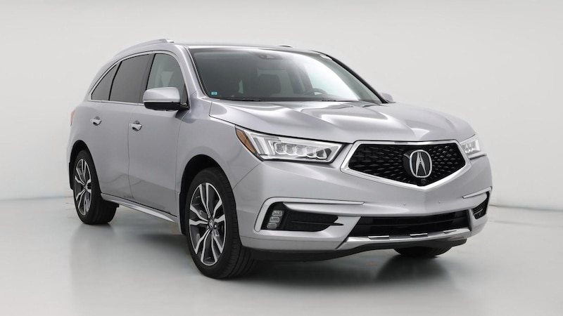 2020 Acura MDX Advance Hero Image
