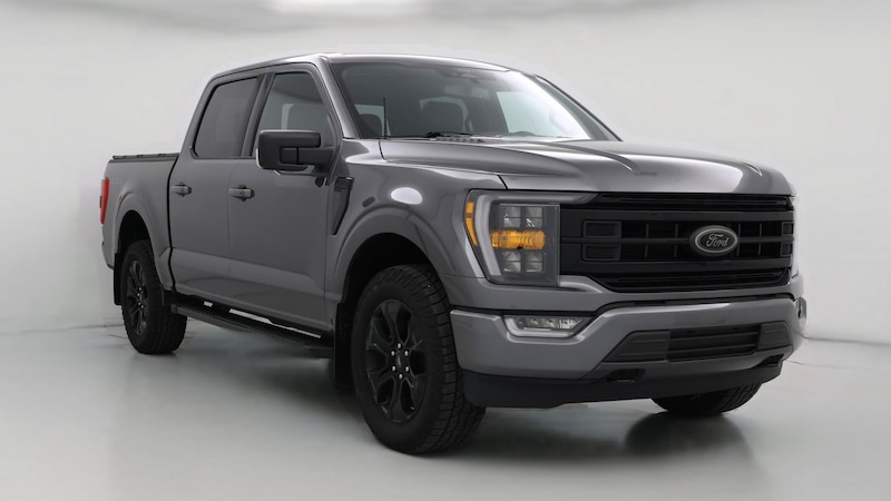 2022 Ford F-150 XLT Hero Image