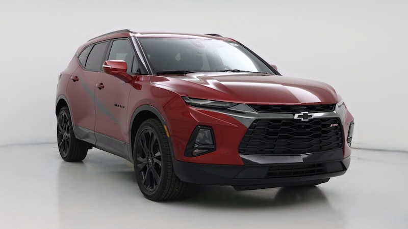 2020 Chevrolet Blazer RS Hero Image