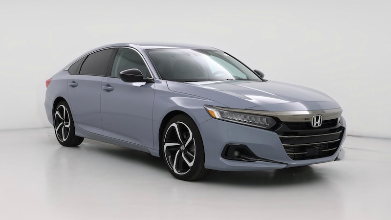 2021 Honda Accord Sport Hero Image