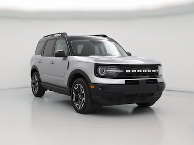 2021 Ford Bronco Sport Outer Banks -
                  Grand Rapids, MI