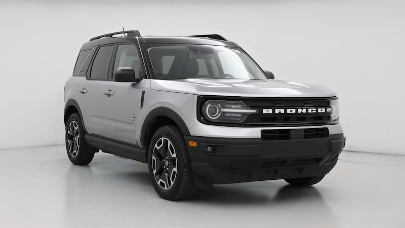 2021 Ford Bronco Sport Outer Banks Hero Image