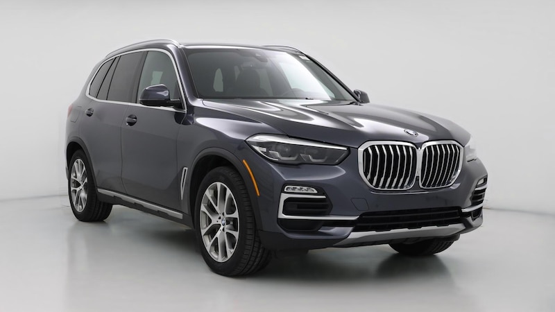 2019 BMW X5 xDrive40i Hero Image
