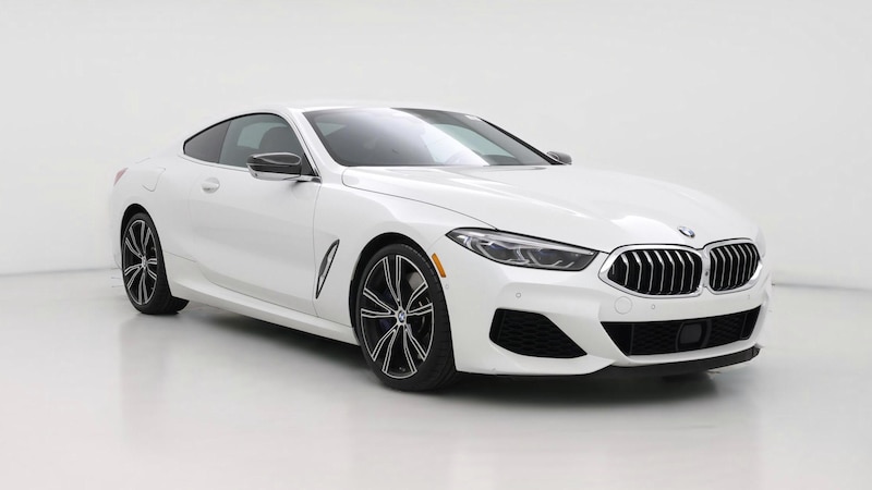 2019 BMW 8 Series M850i xDrive Hero Image