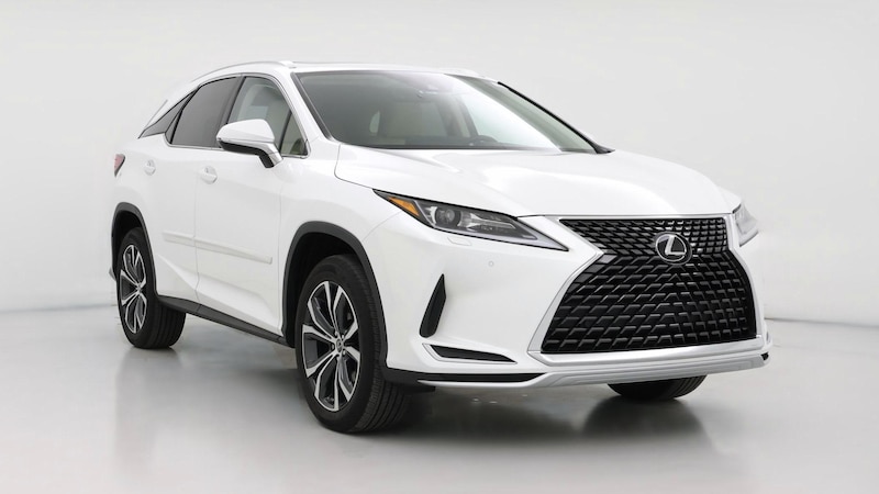 2022 Lexus RX 350 Hero Image