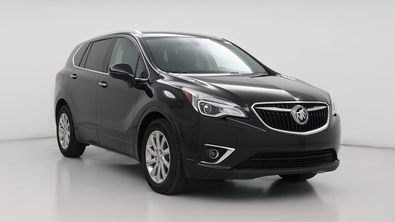 2020 Buick Envision Essence Hero Image