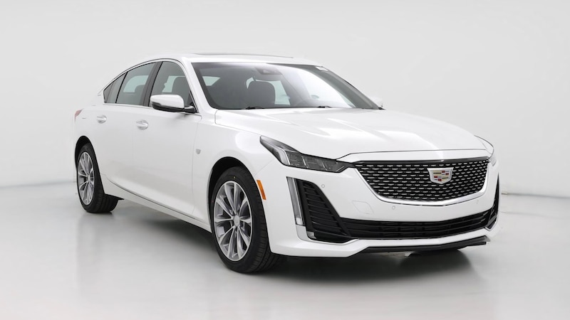 2022 Cadillac CT5 Premium Luxury Hero Image