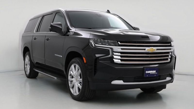 2021 Chevrolet Suburban High Country Hero Image