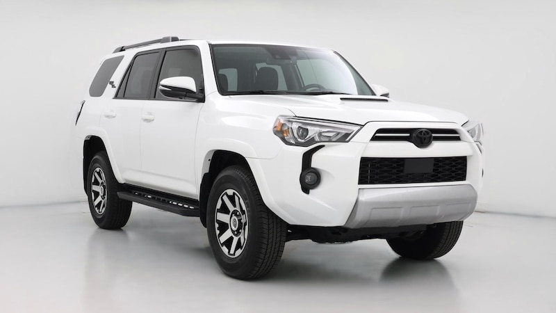 2024 Toyota 4Runner TRD Off Road Hero Image