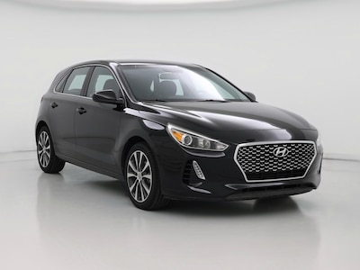 Black 2018 Hyundai Elantra GT