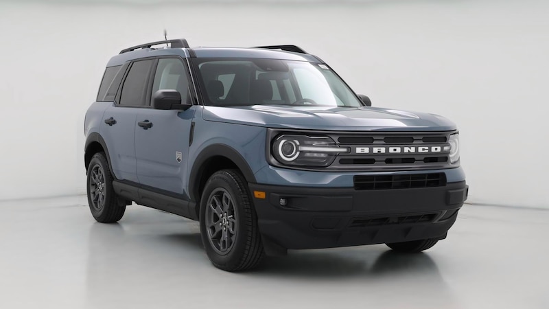 2022 Ford Bronco Sport Big Bend Hero Image