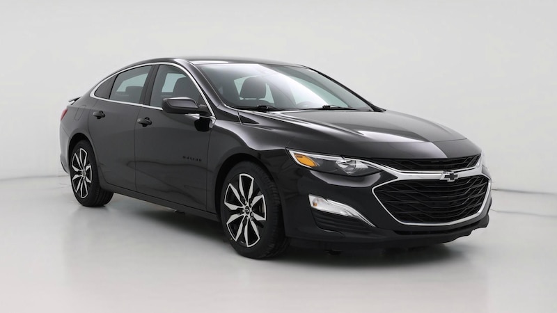 2022 Chevrolet Malibu RS Hero Image