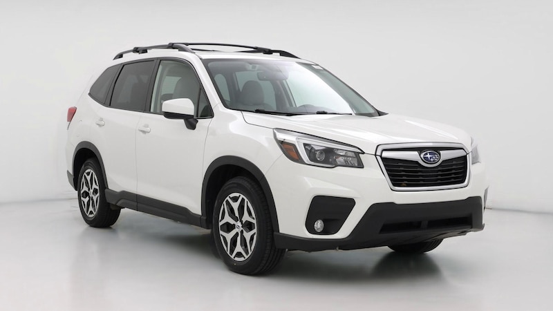 2021 Subaru Forester Premium Hero Image