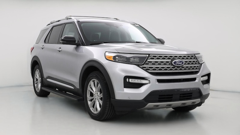 2021 Ford Explorer Limited Hero Image