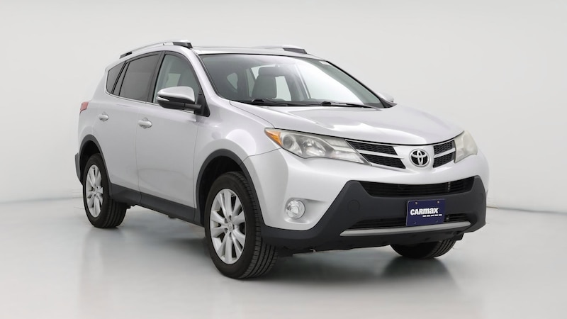 2015 Toyota RAV4 Limited Hero Image