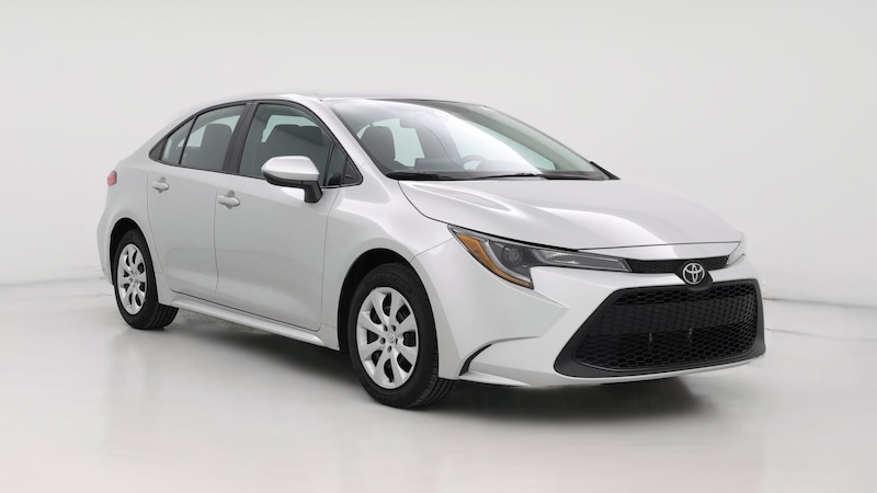 2022 Toyota Corolla LE Hero Image