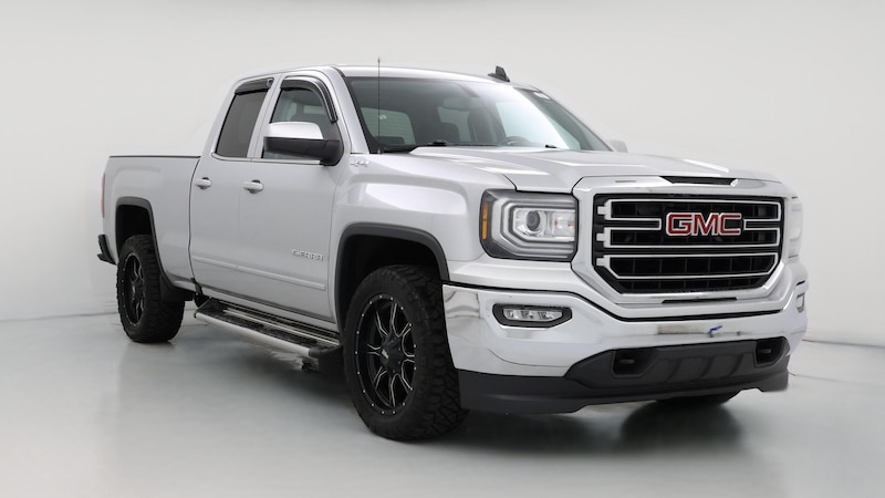 2016 GMC Sierra 1500 SLE Hero Image