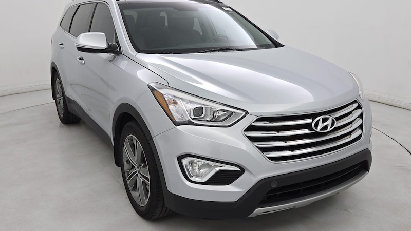 2015 Hyundai Santa Fe Limited Hero Image