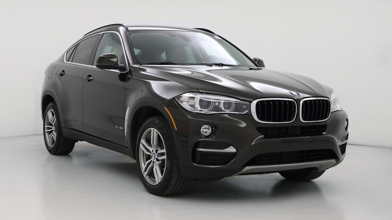 2016 BMW X6 xDrive35i Hero Image