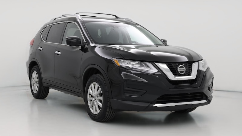 2020 Nissan Rogue SV Hero Image