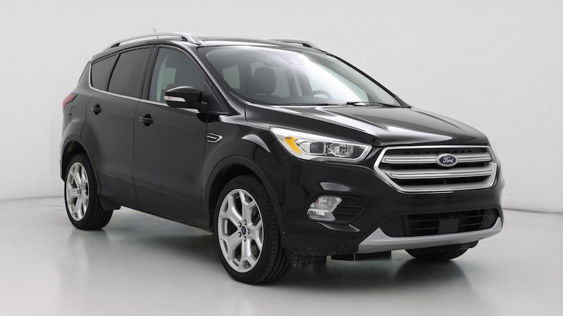 2019 Ford Escape Titanium Hero Image