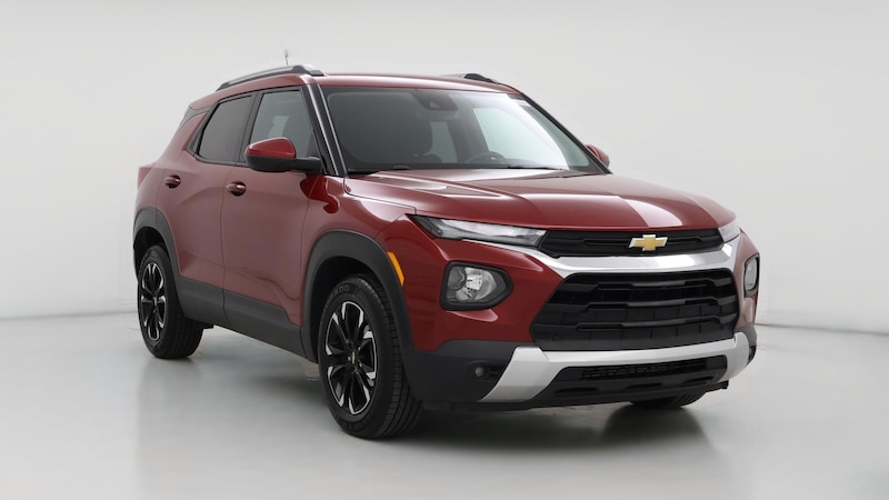 2021 Chevrolet TrailBlazer LT Hero Image