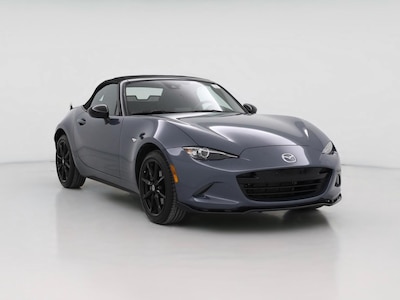 Gray 2021 Mazda MX-5 Miata Club